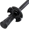 Палка для скандинавской ходьбы
 с пробковой ручкой Wind Spirits TY-2953 65-135см (Черный)