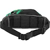 Сумка на пояс через плече бананка TAICHI MS-6814 5л (Чорний-салатовий)