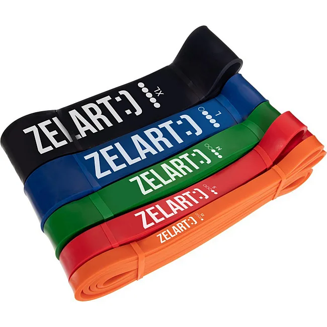 Резина петля для подтягиваний ZELART

 FI-0889-5 29-79кг