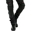 Комплект мотозащиты наколенники и налокотники Pro Biker P-09