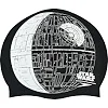 Шапочка для бассейна силиконовая для взрослых SPEEDO SLOGAN PRINT 808385C852 Star Wars Death Star