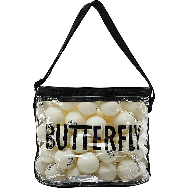 Мячи для настольного тенниса BUTTERFLY BALLBAG 40 16-005B 100шт