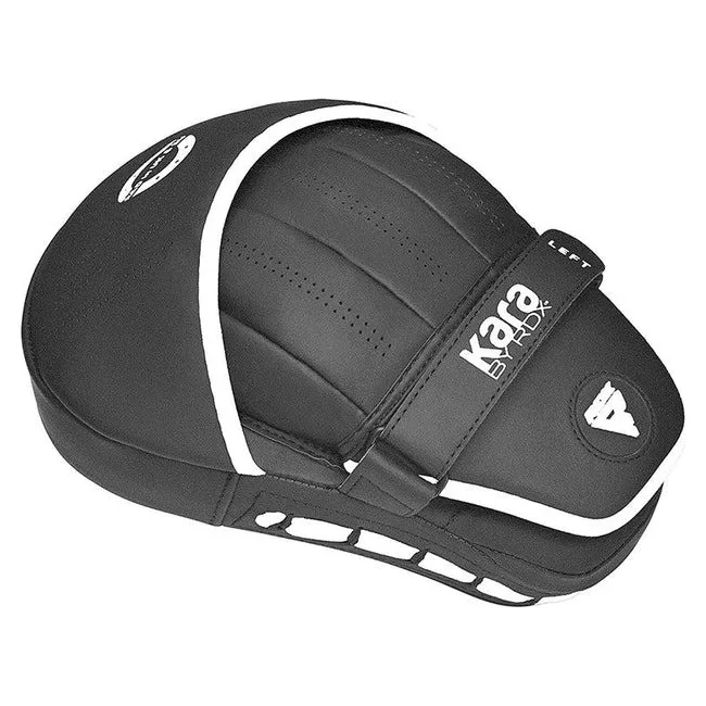 Лапы боксерские RDX F6 KARA Matte White