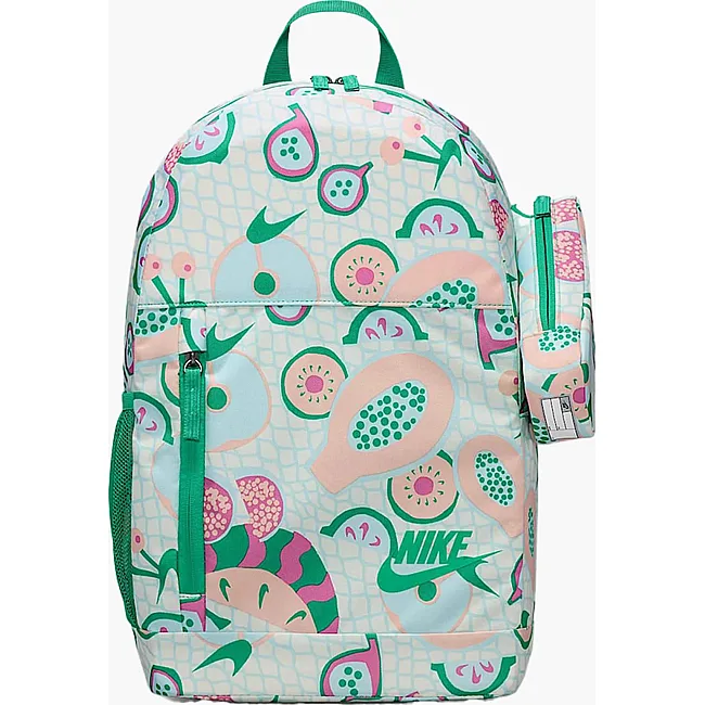 Детский рюкзак Nike Y NK ELMNTL BKPK SHOEBOX - FP 20L зеленый 30 x 46 x 13 см