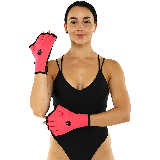 Акваперчатки для аквафитнеса Aquafitness gloves MADWAVE
 M074603