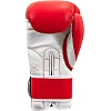 Боксерские перчатки TITLE Boxing Pro Style Leather Gloves3.0 Red/White (бинты 4м. в комплекте)