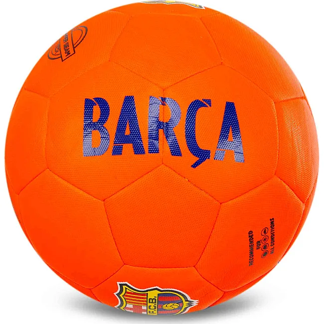 Футбольный мяч HYBRID BALLONSTAR BARCELONA FB-7949 №5 PU