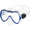 Маска для дайвинга Aqua Speed ENZO 6072 синий, прозрачный, черный OSFM