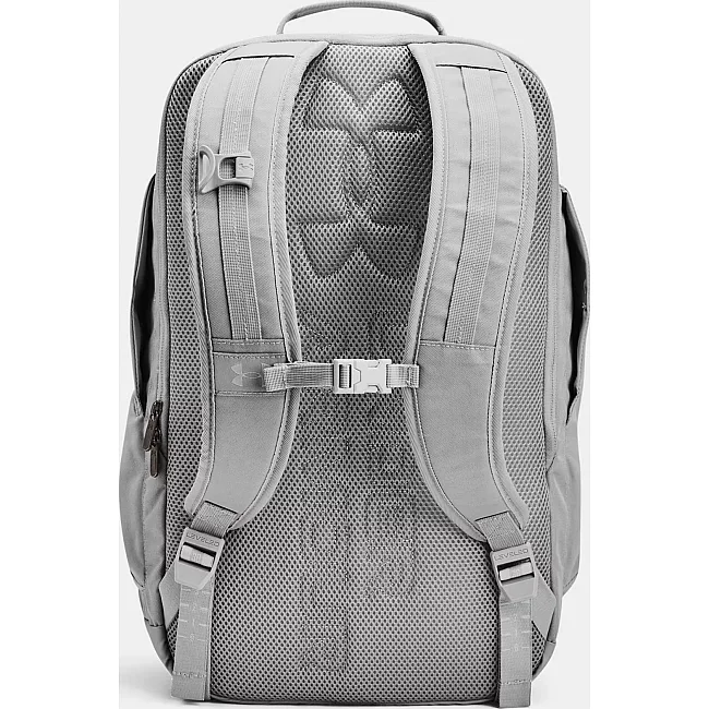 Рюкзак UNDER ARMOUR Contain Backpack 33L серый 20х50.5х30 см