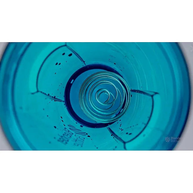 Спортивный шейкер-бутылка BLENDERBOTTLE Strada Tritan 28oz/820ml Ocean Blue (Original)