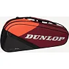 Чехол для теннисных ракеток Dunlop CX Club 3 Bag Black/red