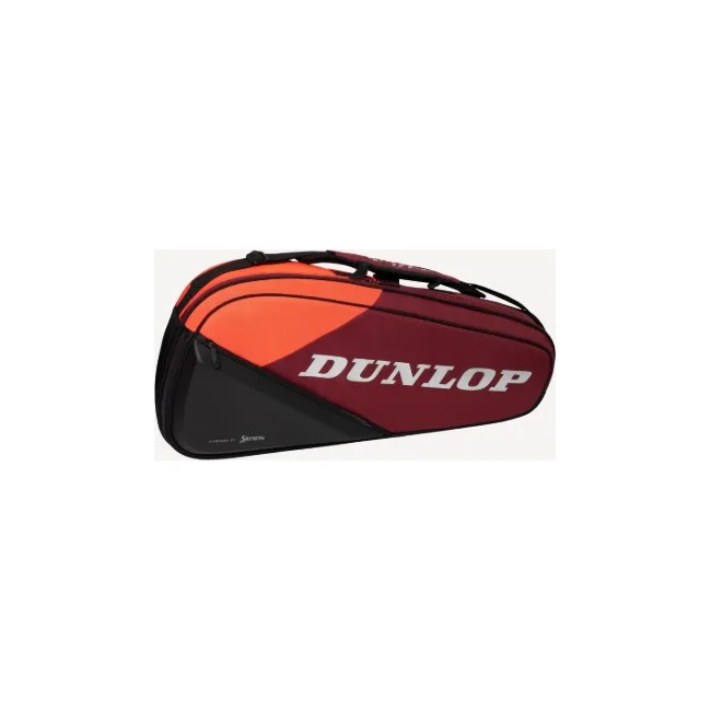 Чехол для теннисных ракеток Dunlop CX Club 3 Bag Black/red