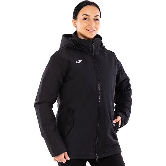 Спортивная куртка
  женская JOMA

 ALASKA 901429-100 (Черный)