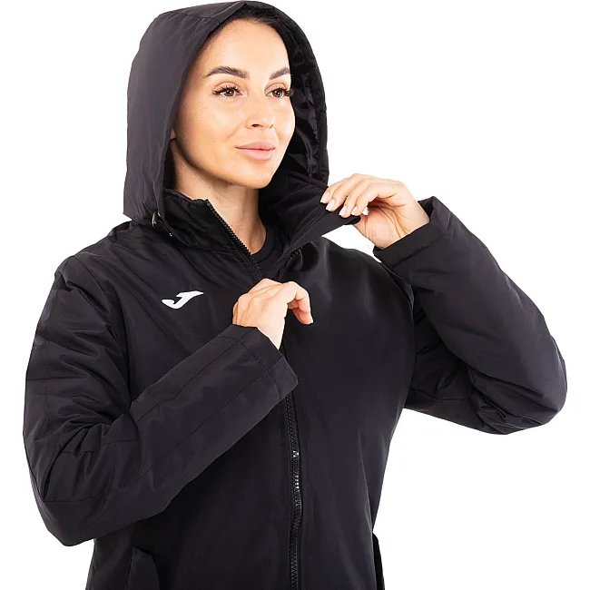Спортивная куртка
  женская JOMA

 ALASKA 901429-100 (Черный)