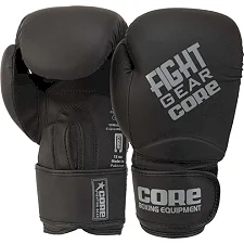Перчатки для бокса PU CORE BO-5259 (Черный)