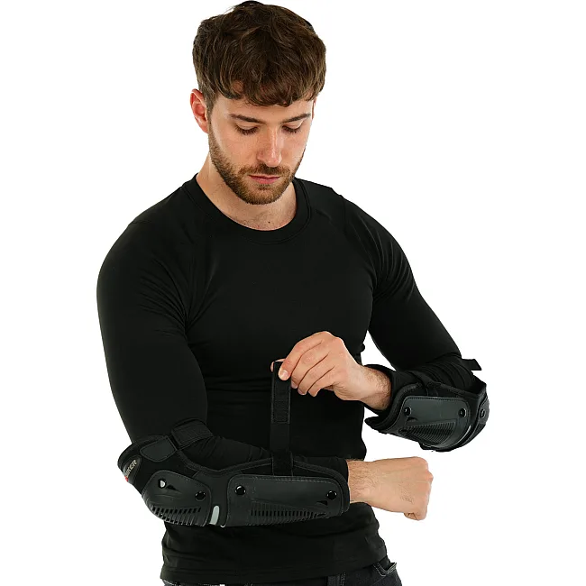 Комплект мотозащиты наколенники и налокотники Pro Biker P-09