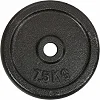 Штанга разборная стальные блины SHUANG CAI SPORTS TA-1139-83RSTAL длина-1,8м 28мм 83кг графитовый-серый