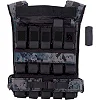 Утяжелительный жилет
 с регулируемым весом ZELART
 WEIGTH VEST TA-7817-30 вес-1-30кг