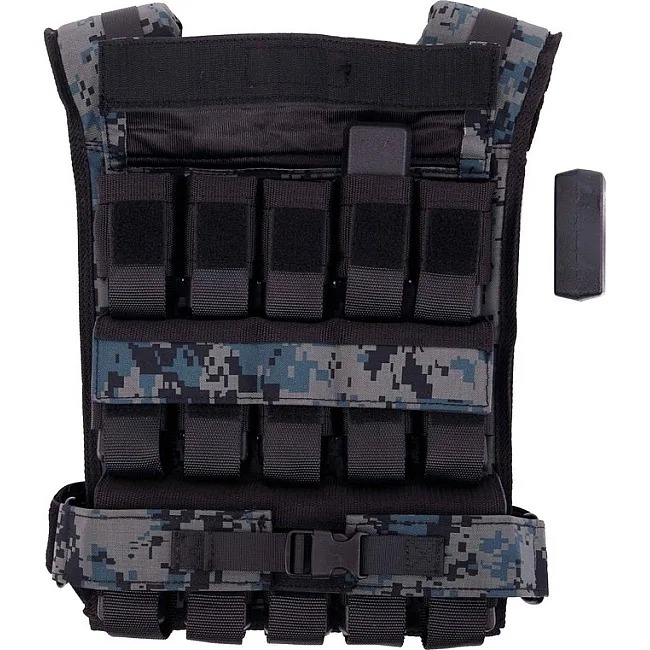 Утяжелительный жилет
 с регулируемым весом ZELART
 WEIGTH VEST TA-7817-30 вес-1-30кг