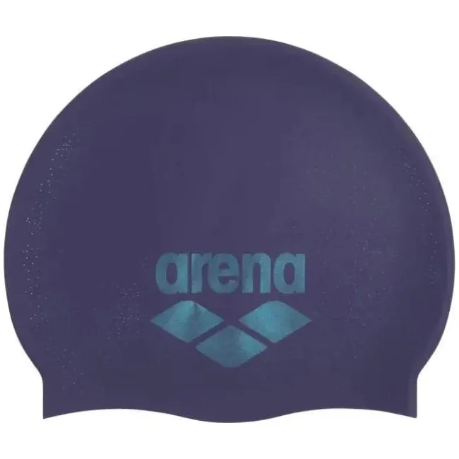Шапка для плавания Arena SHINE CAP фиолетовая