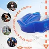 Капа для бокса Shock Doctor Gel Max взрослая (возраст 11+) Blue (art. 6150-BLU-AD)