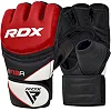 Перчатки для ММА RDX F12 Model GGRF Red (капа в комплекте)