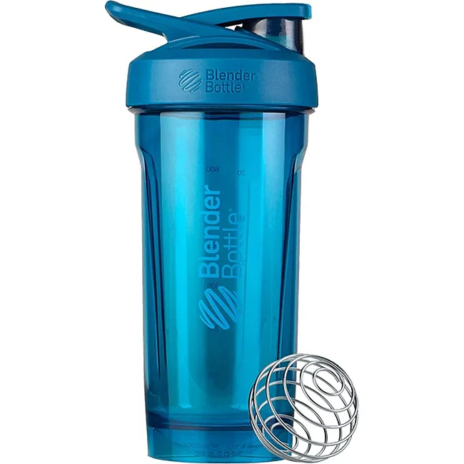 Спортивный шейкер-бутылка BLENDERBOTTLE Strada Tritan 28oz/820ml Ocean Blue (Original)