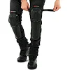Комплект мотозащиты наколенники и налокотники Pro Biker P-09