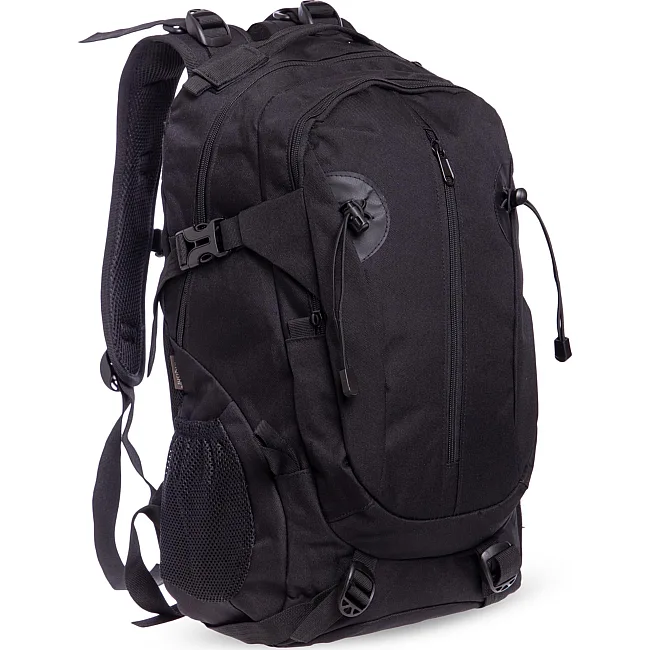 Штурмовой тактический рюкзак трехдневный SILVER KNIGHT TY-9898 49х35х17см 30л (Черный)