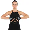 Блин для штанги обрезиненный
 MD Buddy TA-9649-1_25 51мм 1,25кг