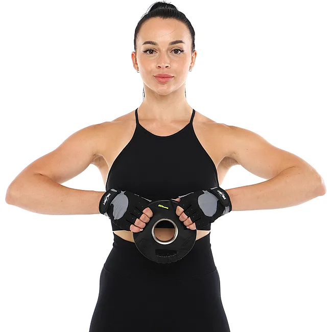 Блин для штанги обрезиненный
 MD Buddy TA-9649-1_25 51мм 1,25кг