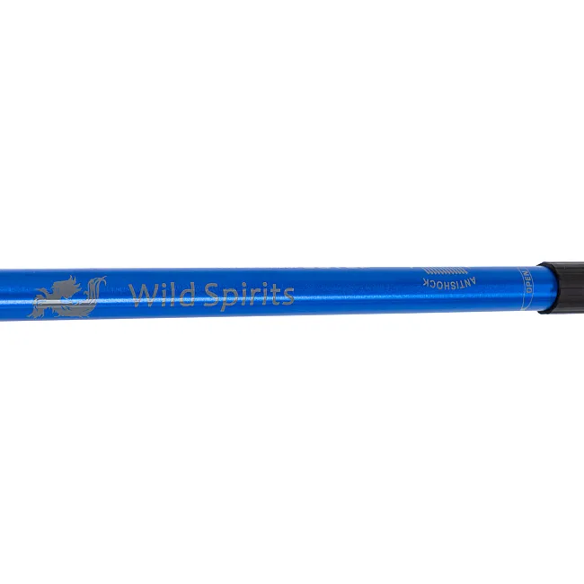 Палка для скандинавской ходьбы
 с пробковой ручкой Wind Spirits TY-2953 65-135см (Черный)