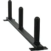 Кронштейн настенный для блинов дисков вертикальный LiveUp LP8893
120x24,7x6,4см