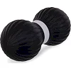 Мяч массажный двойной для МФР и самомассажа Duoball SP-SPORT FI-0728 ø6,5см (Черный)