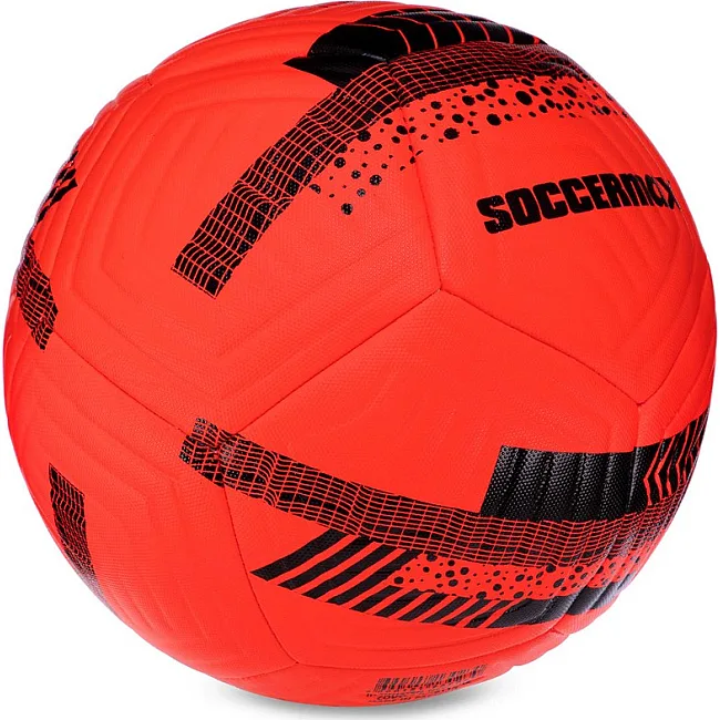 Футбольный мяч
 HYBRID SOCCERMAX FIFA FB-3113 №5 PU (Желтый-бордовый)