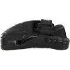 Лапа боксерская изогнутая тренировочная кожа FISTRAGE INTENSE FIGHTER VL-9348 19х5х26см 2штуки (Серый-черный)
