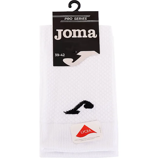 Футбольные гетры
 без носка обрезки JOMA

 COMPRESSION 400289-201 (Белый)