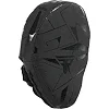 Лапа боксерская изогнутая тренировочная кожа FISTRAGE INTENSE FIGHTER VL-9348 19х5х26см 2штуки (Серый-черный)