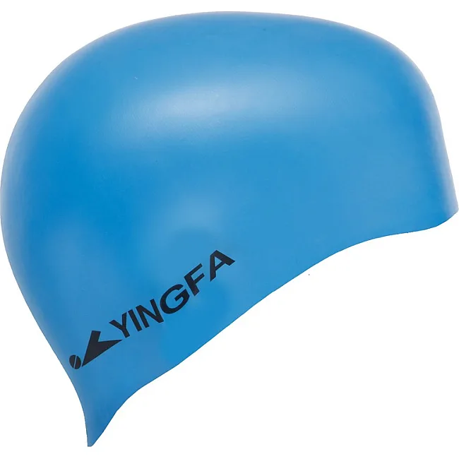 Шапочка для бассейна силиконовая YINGFA C0067 (Синий)