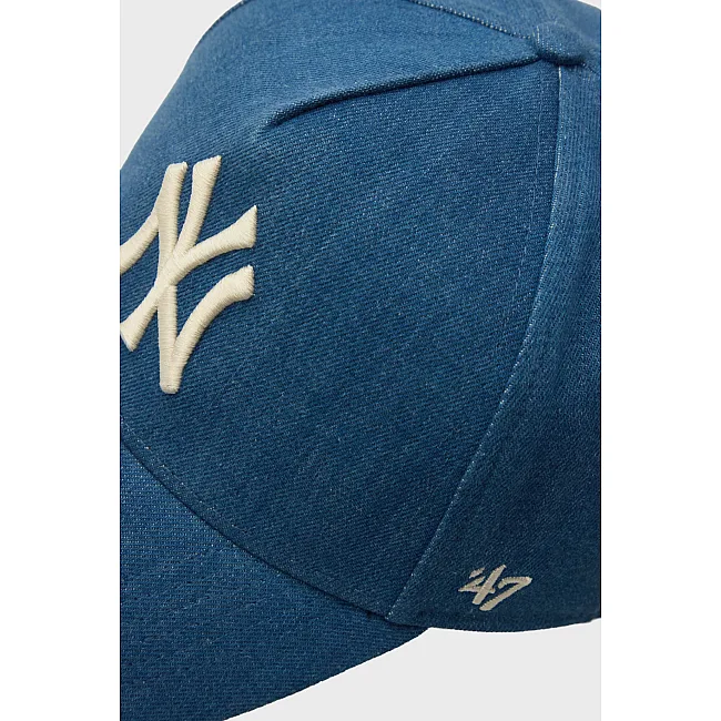 Кепка MVP 47 Brand NEW YORK YANKEES DENIM DT синий