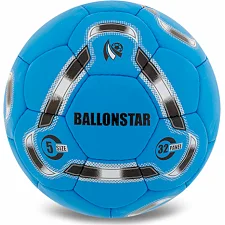 Футбольний м'яч BALLONSTAR FB-5155 №5 PU (Синій)