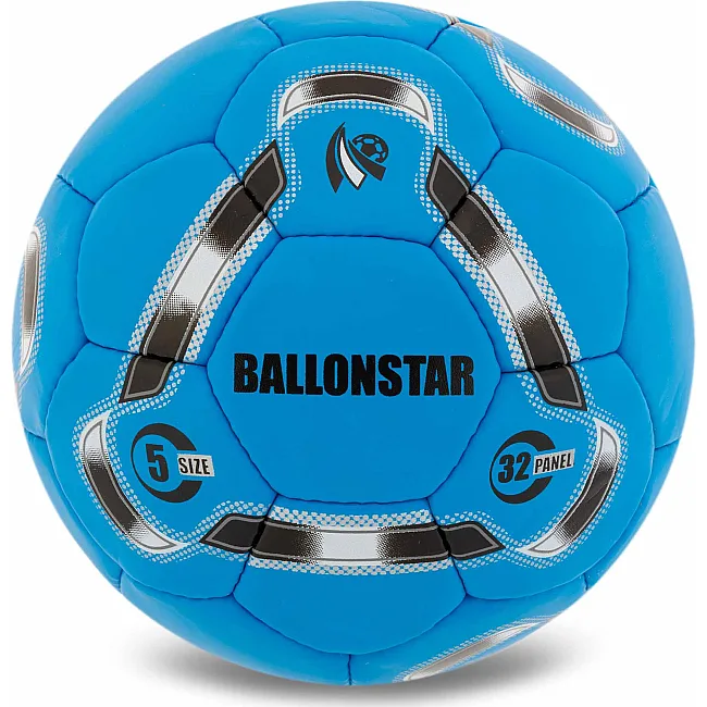 Футбольный мяч BALLONSTAR FB-5155 №5 PU (Синий)