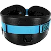 Пояс атлетический текстильный LiveUp LP8094 спинка-18см,