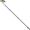 Палка для скандинавской ходьбы
 с пробковой ручкой Wind Spirits TY-2953 65-135см (Черный)