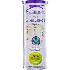 Мячи для тенниса Slazenger Wimbledon Ultra-Vis + Hydroguard 3B
