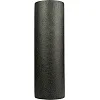 Массажный ролик (роллер) гладкий PowerPlay 4021 Fitness Roller Черный (30x15см.)