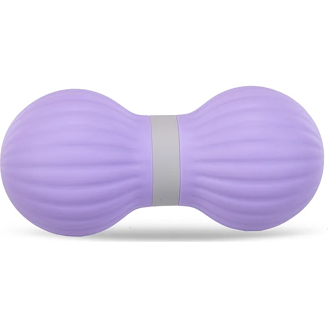 М'яч масажний подвійний для МФР та самомасажу Duoball SP-SPORT
 FI-0728 ø6,5см (Чорний)
