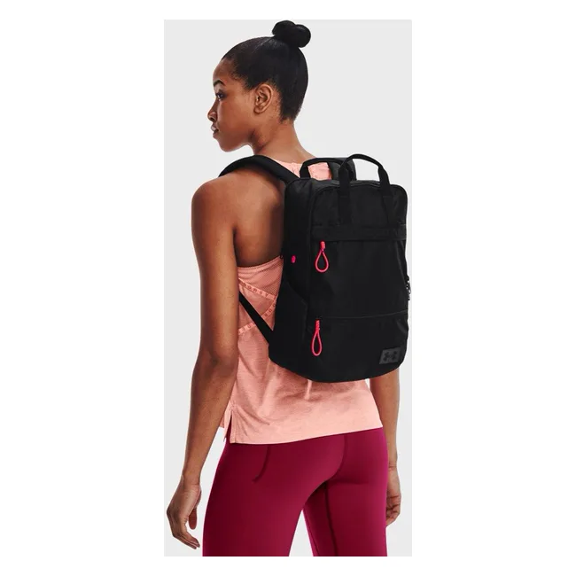Рюкзак UNDER ARMOUR Essentials Backpack женский 27х40х12 см