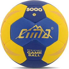 М'яч гандбольний CIMA VB-5000-3 №3 PU (Жовтий-синій)