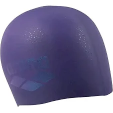 Шапка для плавания Arena SHINE CAP фиолетовая